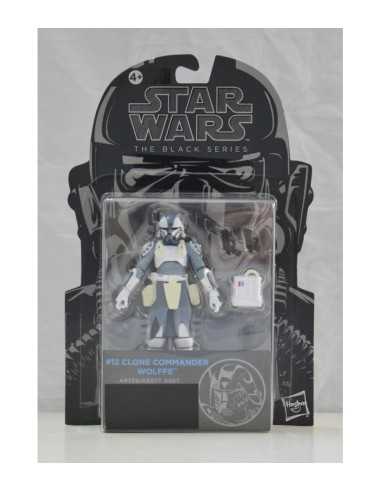 Star Wars Black Series character Clone Commander wolffe HASA5077E50G/A9359 Hasbro | Futurartshop.com