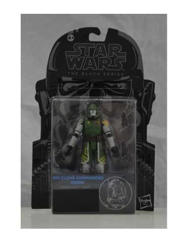 Star Wars Clone commander character Black Series doom HASA5077E50G/A9360 Hasbro | Futurartshop.com