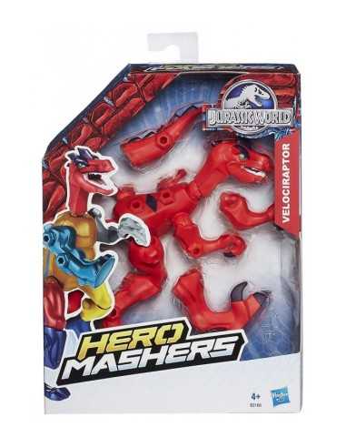 Jurassic world hero Mashers velociraptor HASB1196EU40/B2160 Hasbro | Futurartshop.com