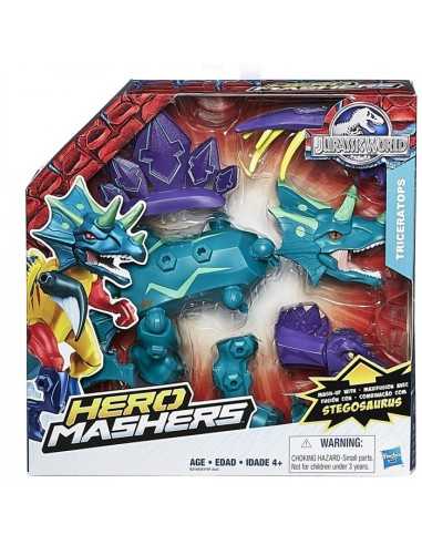 Jurassic World Hero Mashers Triceratops HASB1197EU41//B2158 Hasbro | Futurartshop.com