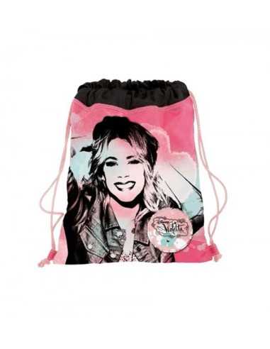 borsa a sacca violetta rosa GIO87456 Giochi Preziosi | Futurartshop.com