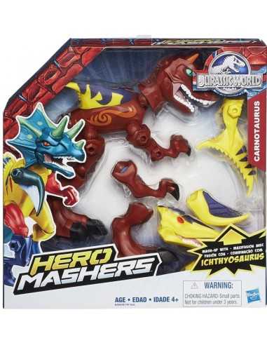 Jurassic World Hero Mashers Carnotaurus HASB1197EU41/B3264 Hasbro | Futurartshop.com