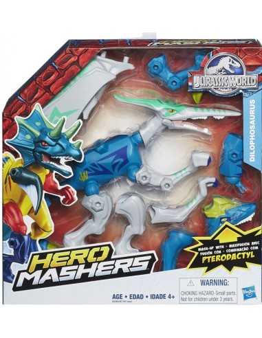 Jurassic World Hero Mashers Dilophosaurus HASB1197EU41 Hasbro | Futurartshop.com