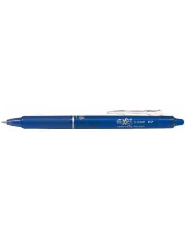 Penna a sfera professionale Frixion Cliker blu 2037804634238 Pilot | Futurartshop.com