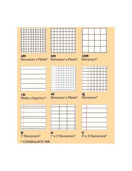 quaderno violetta a4 rigo c GIO87461 Giochi Preziosi | Futurartshop.com
