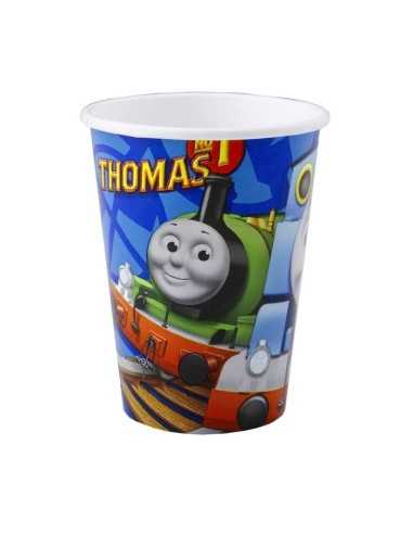 10 bicchieri Thomas e frineds NBP116142 Magic World Party | Futurartshop.com