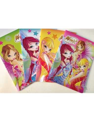 winx a4 notebook line 1 r GIO87481 Giochi Preziosi | Futurartshop.com