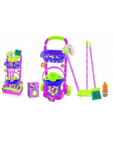 Set pulizie con carrello Minnie IMC181359MI2 IMC Toys | Futurartshop.com