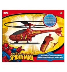 Spiderman av helikopter lansering 550605SP5 IMC Toys- Futurartshop.com