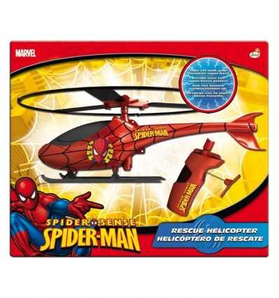Spiderman de lancement de l'hélicoptère 550605SP5 IMC Toys- Futurartshop.com