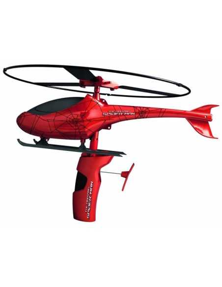 Spiderman elicottero da lancio IMC550605SP5 IMC Toys | Futurartshop.com