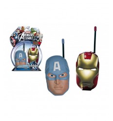 Avengers Iron Man Walkie Talkie and Captain America 390089AV1 IMC Toys- Futurartshop.com