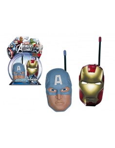 Avengers Iron Man Walkie Talkie and Captain America IMC390089AV1 IMC Toys | Futurartshop.com