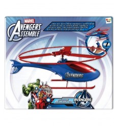 Vengadores lanzan conjunto de helicóptero 390034AV1 IMC Toys- Futurartshop.com