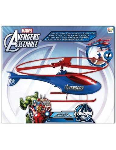 Avengers set elicottero da lancio IMC390034AV1 IMC Toys | Futurartshop.com