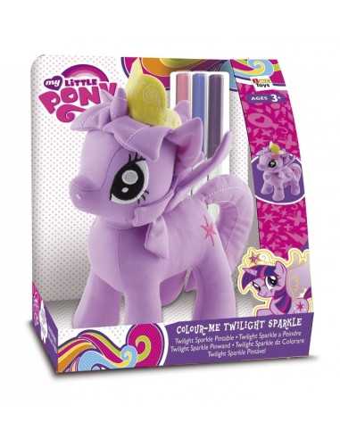 My Little Pony Plush with 4 coloring Markers IMC27701LP IMC Toys | Futurartshop.com