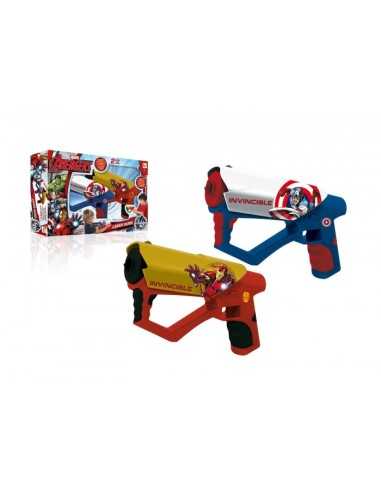 Avengers Pistole laser con luci e suoni IMC390188AV1 IMC Toys | Futurartshop.com