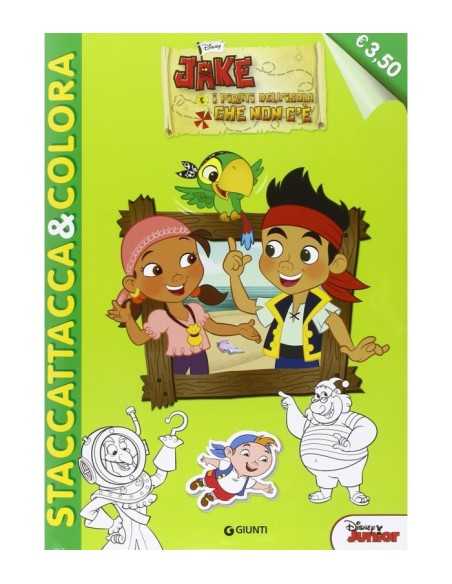 Jake e i pirati dell'isola che non c'è. Con adesivi PAN2219719 Panini | Futurartshop.com