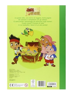 Jake and the Pirates of the island that is not there. With stickers PAN2219719 Panini | Futurartshop.com 2