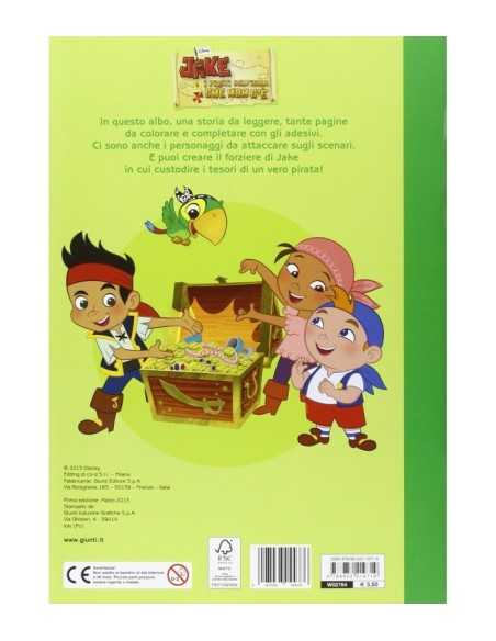 Jake and the Pirates of the island that is not there. With stickers PAN2219719 Panini | Futurartshop.com