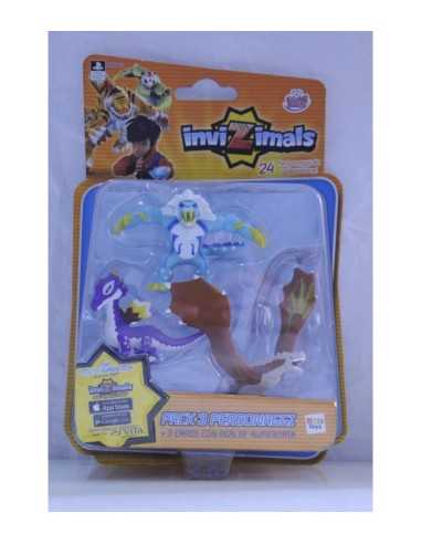 Invizimals blister with 3 characters Dragon Dragon Icelion Rock Star  MAGGG-00166/ICEL Grandi giochi | Futurartshop.com