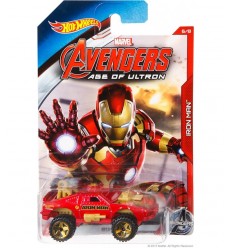 Hot Wheels auto karaktär Iron man CGB81/CGB87 Mattel- Futurartshop.com