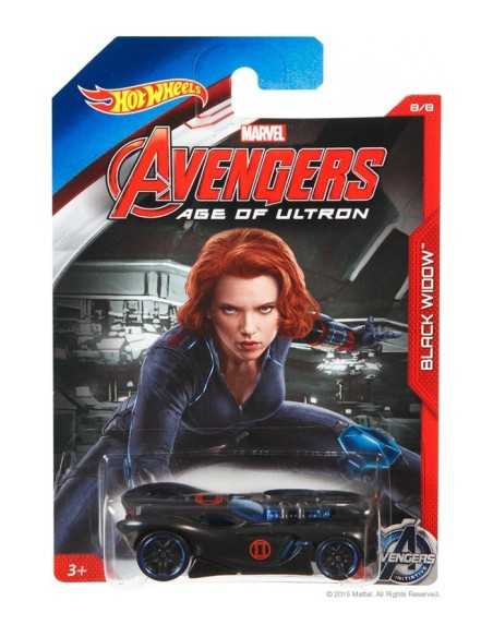 Hot Wheels auto personaggio Black Widow  MATCGB81/CGB89 Mattel | Futurartshop.com