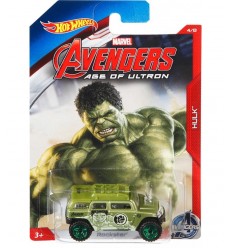 Hot Wheels auto personaje Hulk CGB81/CGB85 Mattel- Futurartshop.com