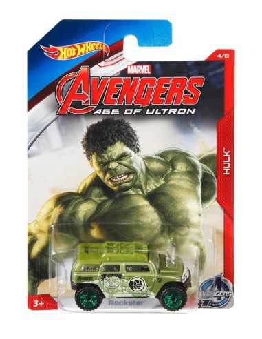 Hot Wheels auto personaggio Hulk MATCGB81/CGB85 Mattel | Futurartshop.com