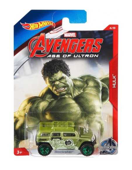 Hot Wheels auto personaggio Hulk MATCGB81/CGB85 Mattel | Futurartshop.com