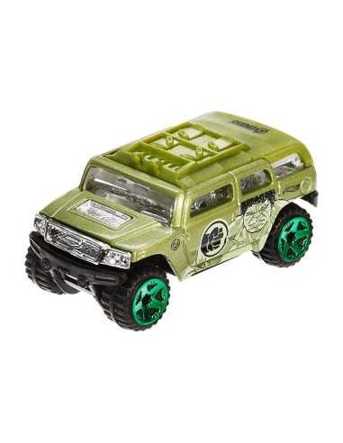 Hot Wheels auto character Hulk MATCGB81/CGB85 Mattel | Futurartshop.com
