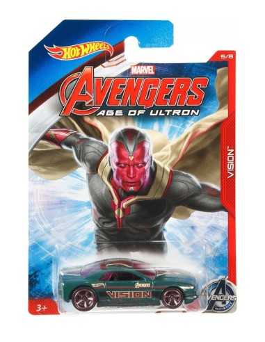 Hot Wheels auto personaggio Visione MATCGB81/CGB86 Mattel | Futurartshop.com