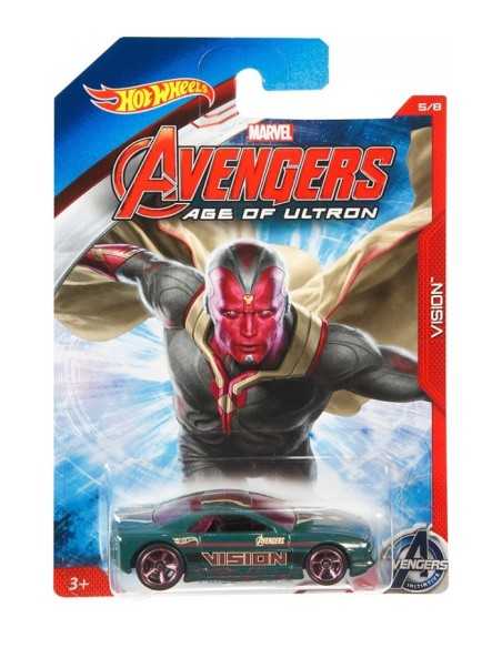 Hot Wheels auto Vision character MATCGB81/CGB86 Mattel | Futurartshop.com