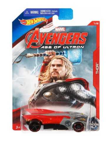 Hot Wheels auto personaggio Thor MATCGB81/CGB88 Mattel | Futurartshop.com