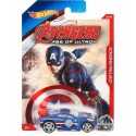 Hot Wheels auto character Captain America CGB81/CGB83 Mattel- Futurartshop.com