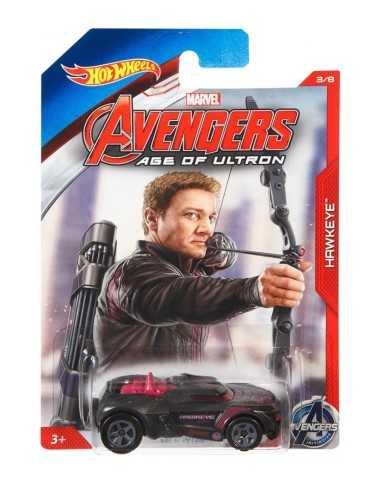 Hot Wheels auto character Hawkeye MATCGB81/CGB84 Mattel | Futurartshop.com