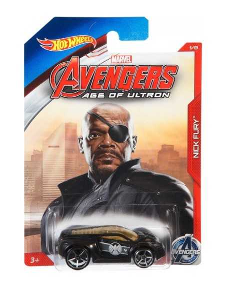Hot Wheels auto personaggio Nick Fury MATCGB81/CGB82 Mattel | Futurartshop.com