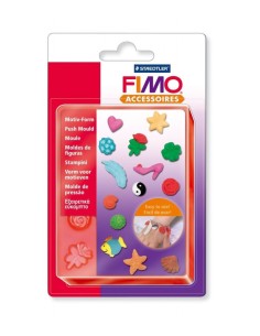 fimo stampo cuore stella piuma ARV11872501 4 Arvi | Futurartshop.com