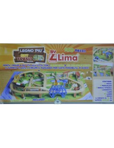 Great train set with carrying case 161683 Lima | Futurartshop.com