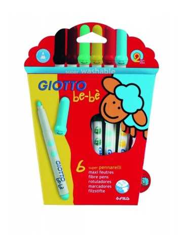 giotto baby pens 6 FIL466600 Fila | Futurartshop.com