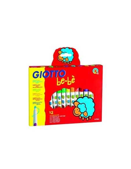 Giotto with markers Cuddly Baby box 10829 Fila | Futurartshop.com