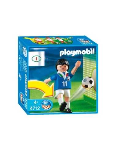 Giocatore calcio Italia 2048337022386 Playmobil | Futurartshop.com