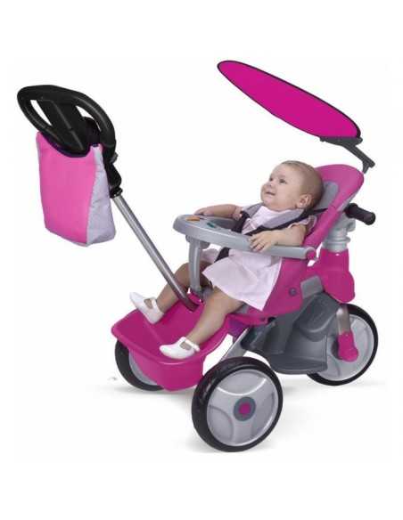 Baby Trike Easy Evolution Rosa FAM800009561 Famosa | Futurartshop.com
