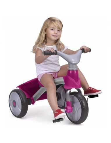 Baby Trike Easy Evolution Rosa FAM800009561 Famosa | Futurartshop.com