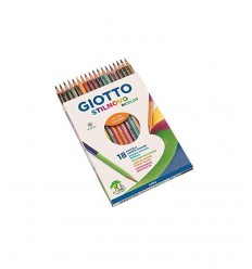 18 pack crayones giotto Stilnovo  257200 Fila- Futurartshop.com
