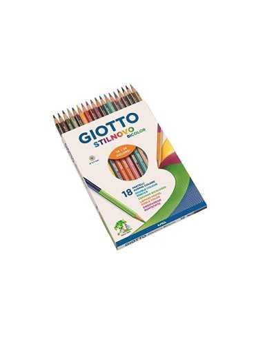 18 Pack Crayons giotto Stilnovo  FIL257200 Fila | Futurartshop.com