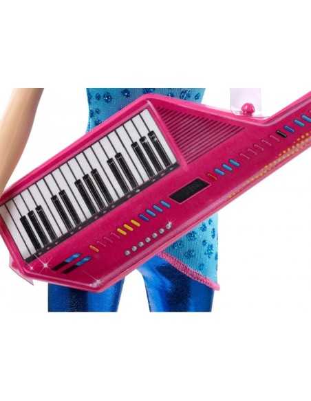Barbie doll with keyboard MATCKB60/CKB62 Mattel | Futurartshop.com