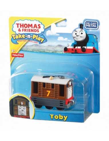 Toby Locomotive MATT0929/R9840 Mattel | Futurartshop.com