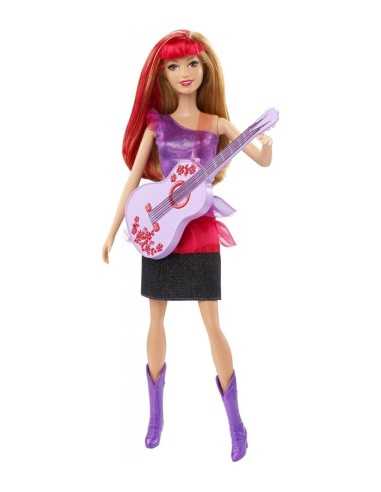 Barbie doll with guitar  MATCKB60/CKB63 Mattel | Futurartshop.com