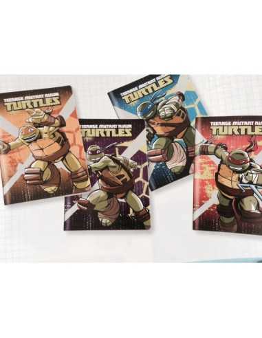 Teenage Mutant ninja turtles notebook a4 line q GIO87669 Giochi Preziosi | Futurartshop.com